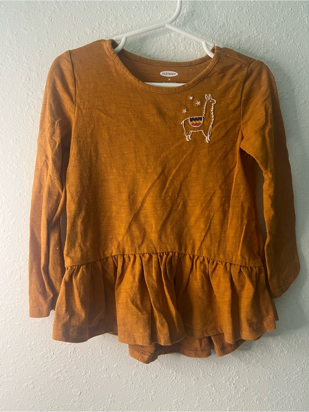 Girls 3T Old Navy long sleeve top